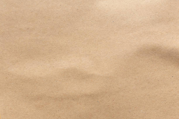 istock Sheet of brown paper texture use as a background. 1190745634
