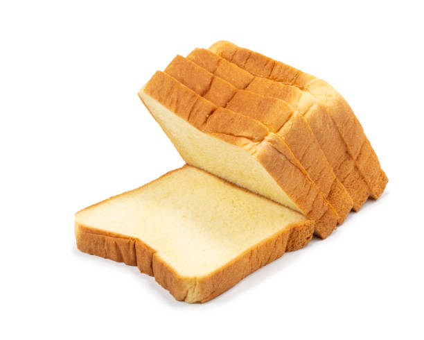 istock toast wheat bread sliced isolated on white background. 1190745756