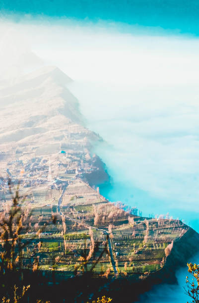 istock The natural scenery at Bromo 1190749208
