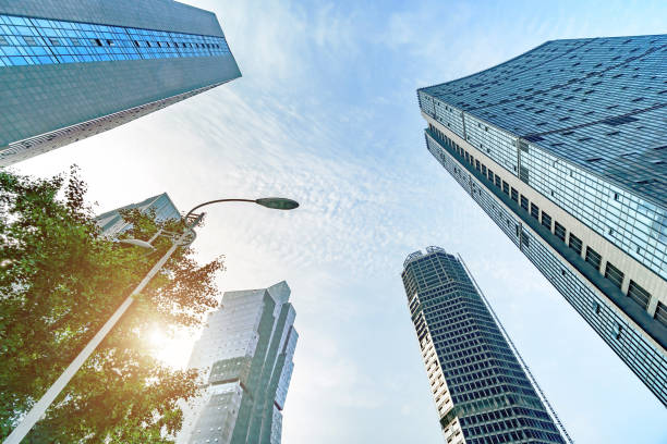 istock High-rise building in Shaoxing CBD 1190752243