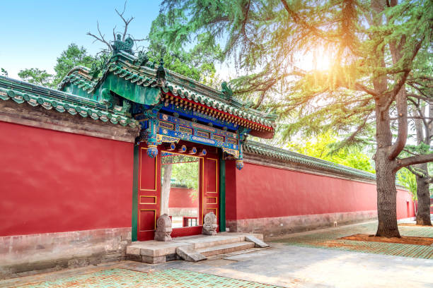 Ancient buildings in Beijing