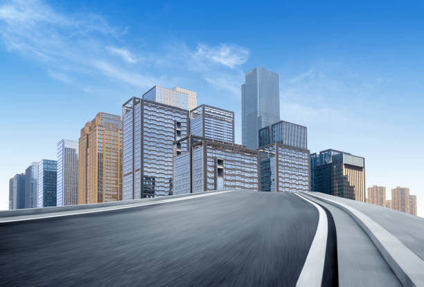 istock The highway to the city 1190752404