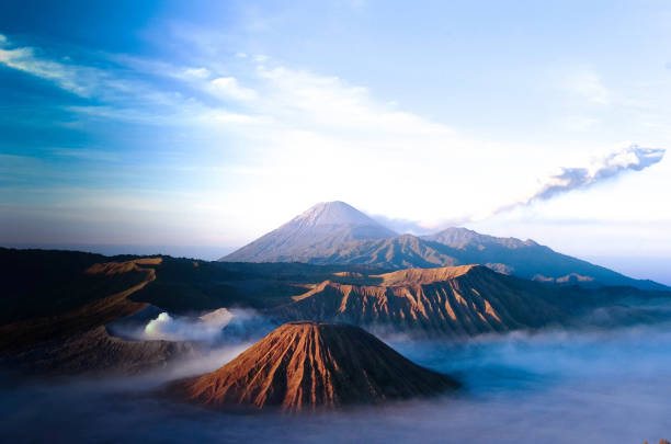 istock The beauty mount bromo at sunrise 1190754367