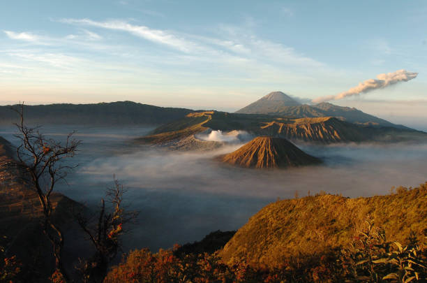 istock The beauty mount bromo at sunrise 1190754414
