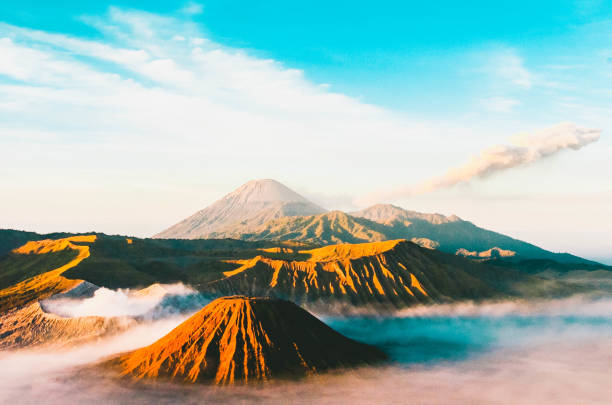 istock The beauty mount bromo at sunrise 1190754421