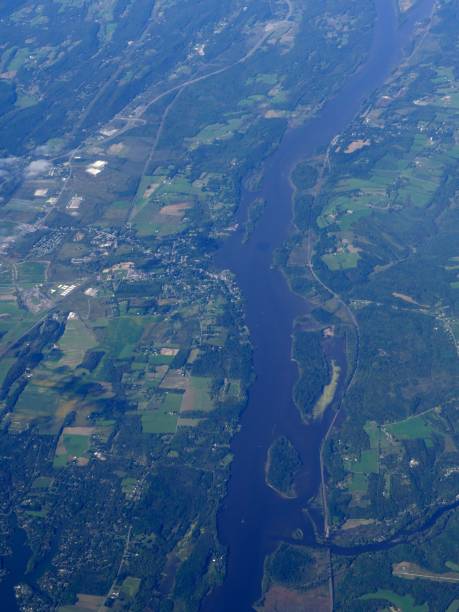 istock Portrait view, aerial shot approaching Baltimore, Maryland. 1190759473