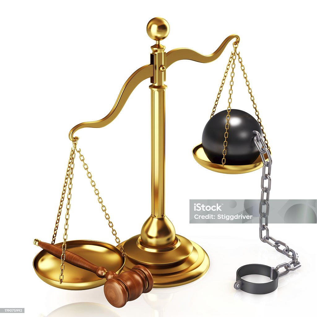 Concepto de Justicia - Foto de stock de Balanzas de la Justicia libre de derechos