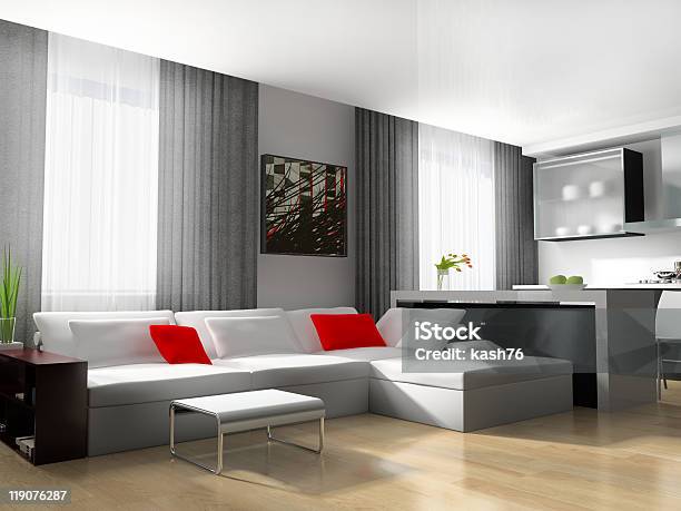 Sala De Desenho - Fotografias de stock e mais imagens de Apartamento - Apartamento, Apartamento de Cobertura, Beleza