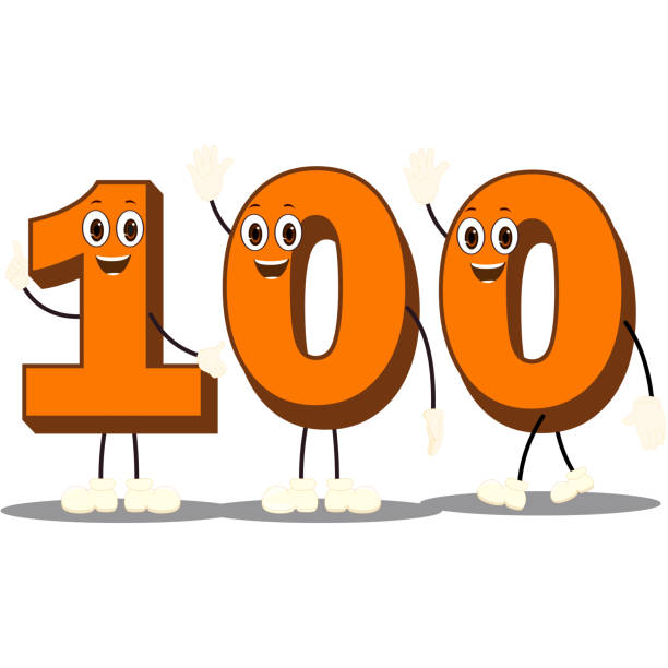263 Counting To 100 Illustrations & Clip Art - iStock