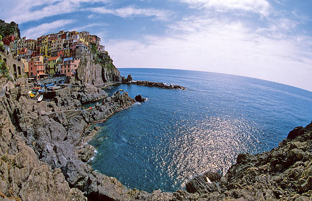 Liguria stock photo
