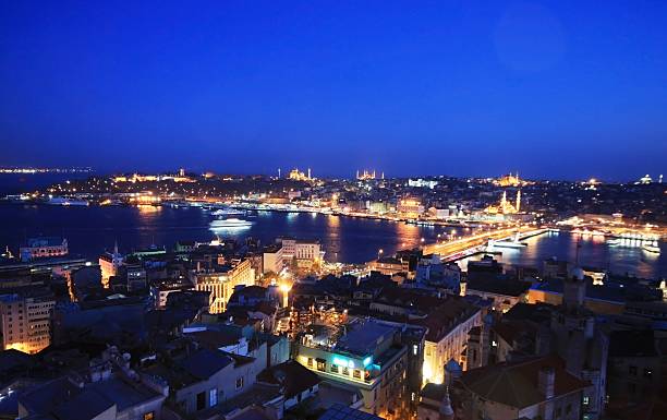 istock Aerial view over Istanbul 119077102