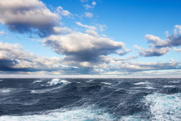 istock Blue Sea in High Winds 1190771711