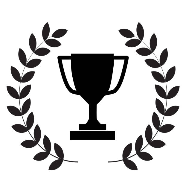 winner trophy cup icon on white background. flat style. laurel wreath with trophy icon for your web site design, logo, app, UI. winner trophy symbol. laurel wreath with trophy sign. winner trophy cup icon on white background. flat style. laurel wreath with trophy icon for your web site design, logo, app, UI. winner trophy symbol. laurel wreath with trophy sign. championship stock illustrations
