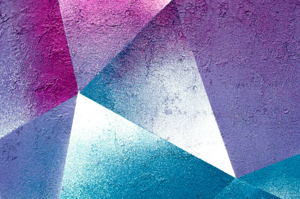 istock A background photo of a surface with a geometric textured image. 1190771871