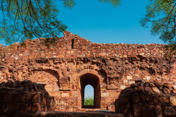 istock Old Fort Delhi, Layout template. 1190771934