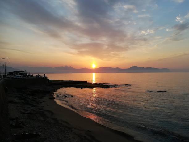 istock sunset in front of the sea 1190774277