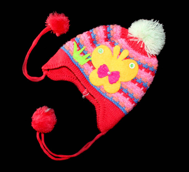 istock baby colorful woolen cap 1190775374