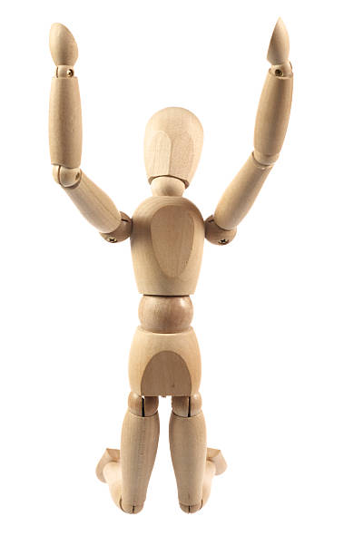 istock wooden doll, Artist 119077591