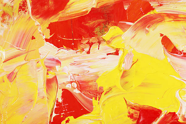 istock Abstract oil painting 119077723