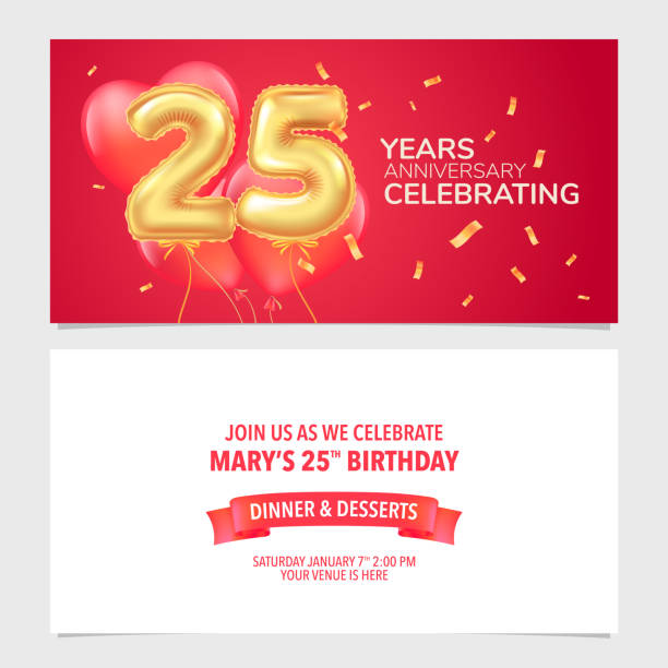 40+ 25th Love Anniversary Stock Photos, Pictures & Royalty-Free
