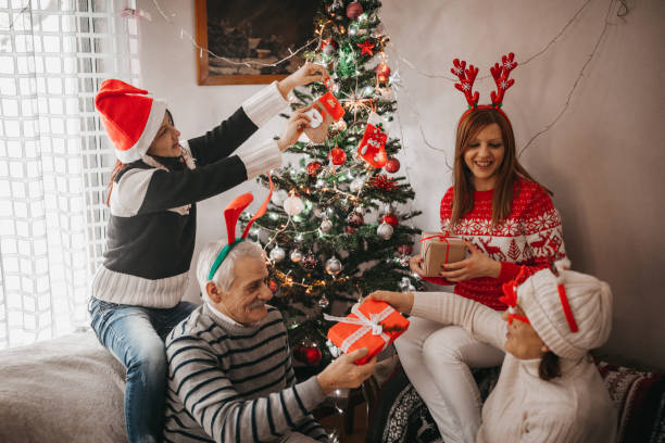 istock Christmas happiness 1190778640