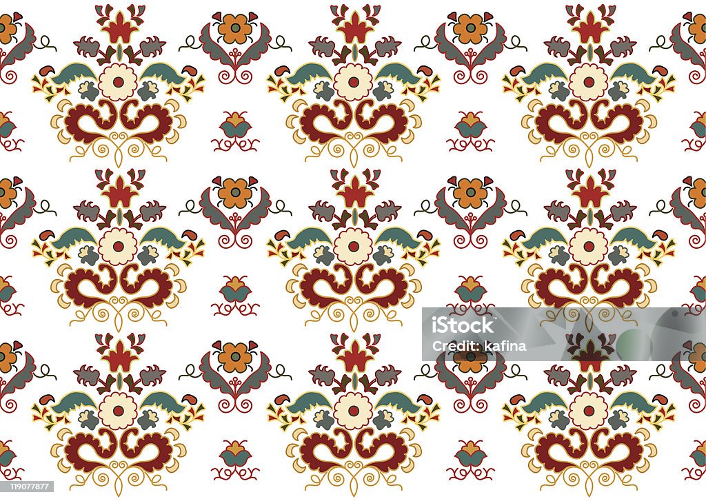 Emblema de étnicas. - Royalty-free Cultura Mongol arte vetorial