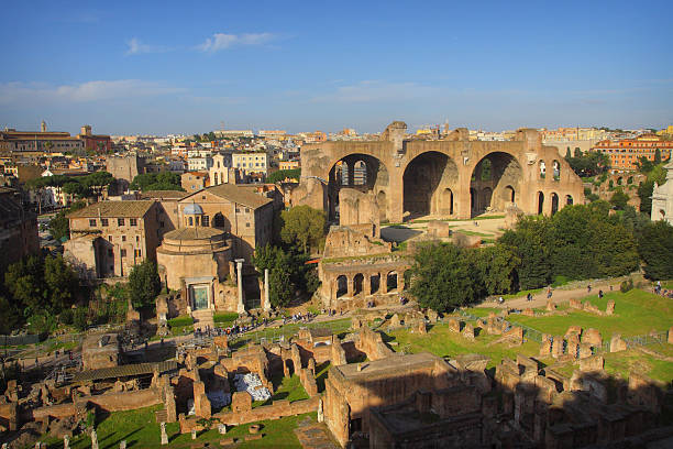 istock The Roman Forum, Rome 119078271