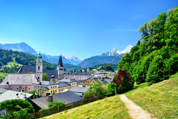 istock Berchtesgaden and Watzmann mountain 1190782835
