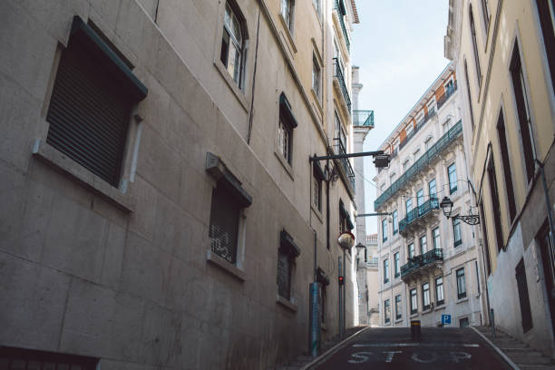 istock Low Angle View Of Buildings In City 1190784120