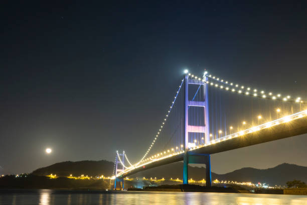 istock Tsing Ma Bridge, Hong Kong 1190787304