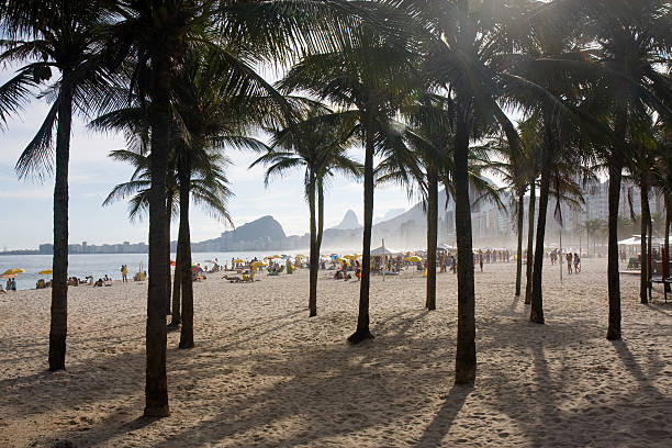 istock Brazil. Copacabana Beach 119079019