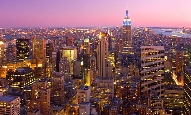 istock New York City at sunset 119079593