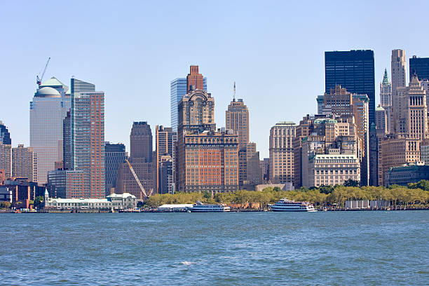 istock Lower Manhattan, battery Park, New York City 119079601