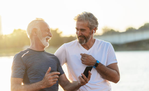 istock Male friends 1190798619