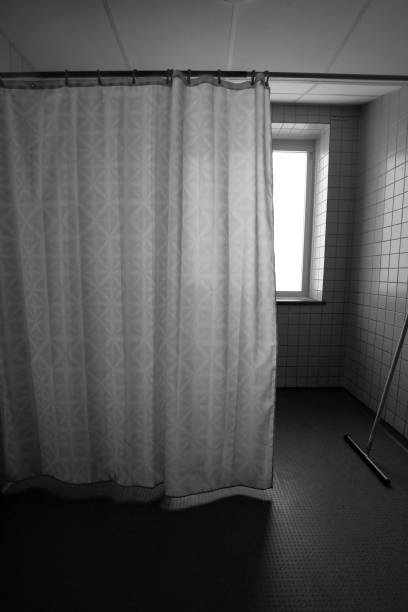 istock Shower in an institution. 1190799523