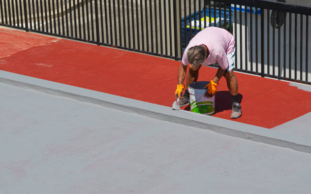 istock Building resins for waterproofing terraces, solving infiltration problems and making the surface walkable and aesthetically pleasing 1190801272