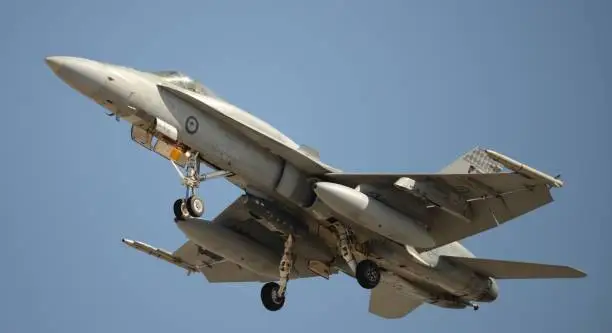 Photo of raaf FA18 Hornet