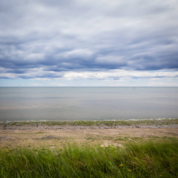 istock Long Exposure coastline Ireland east coast 1190802617