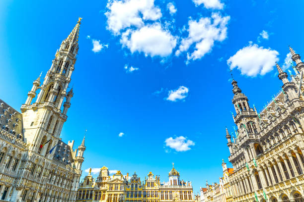 istock Grand Place main square in Brussels / Bruxelles 1190803163