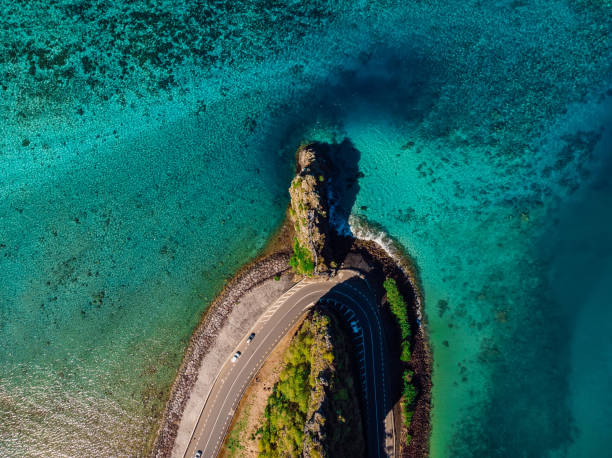 istock Maconde Aerial View in Mauritius Island 1190803494