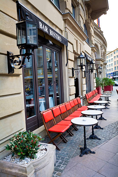 istock Traditional european street architecture 119080539