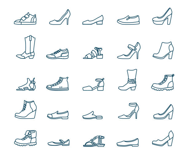 By-product difficult coupler 9,061 Flat Shoe Illustrations & Clip Art - iStock | Red flat shoe, Flat shoe  women