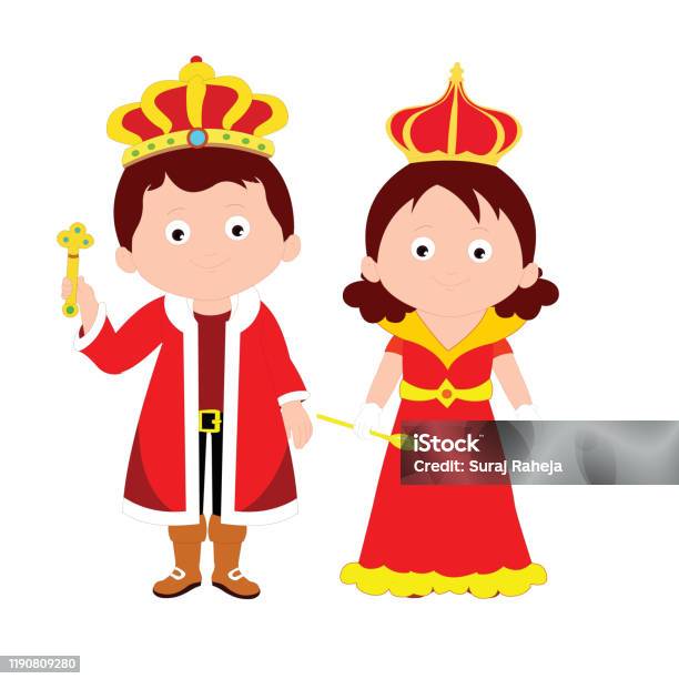 King Queen Ilustrações, Vetores E Clipart De Stock – (87,561 Stock