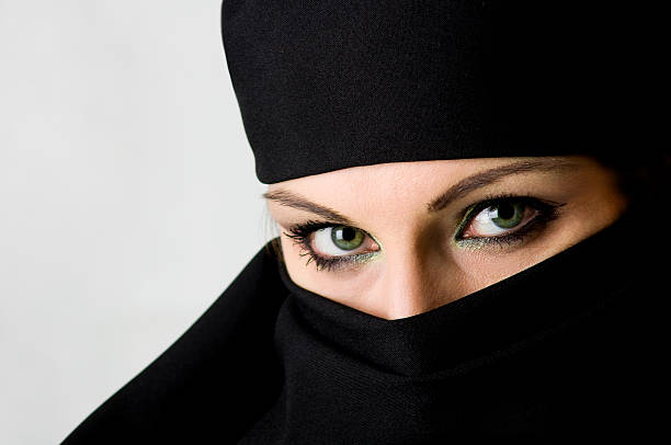 istock Young lady in hijab 119081871