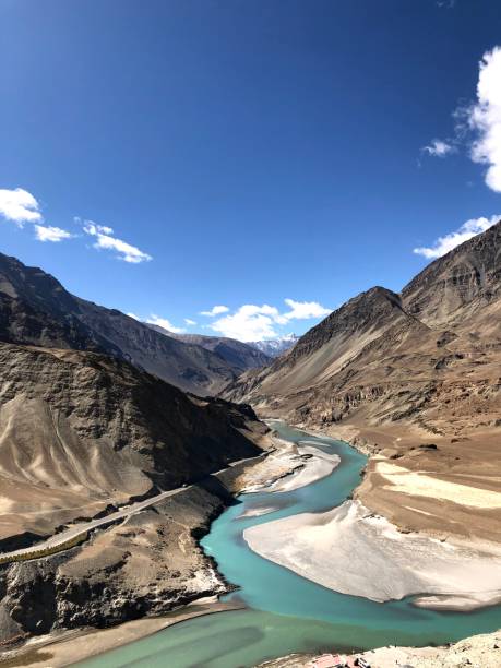 istock Sky under mountains of Ladakh 1190822752