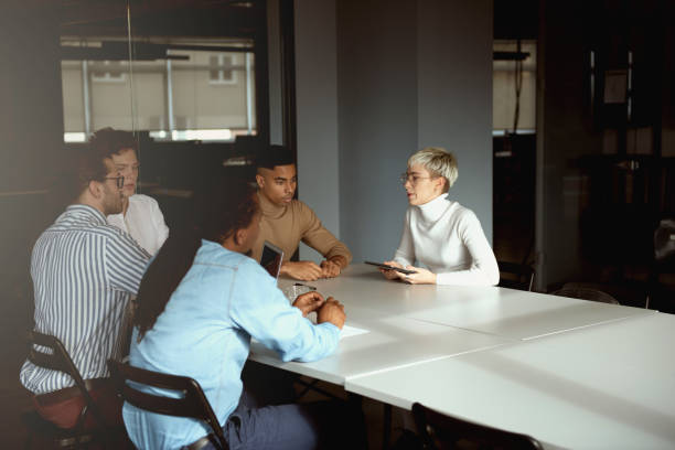 istock Business consultations 1190823260