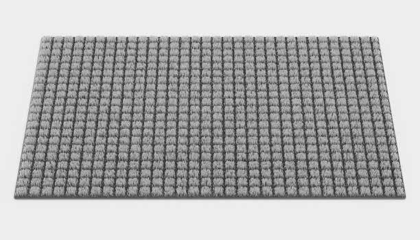 istock Realistic 3d Render of Door Mat 1190823955