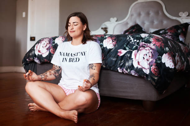 istock Yoga changed my life 1190824929