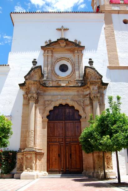 istock Santa Maria church, Marbella, Spain. 1190826699