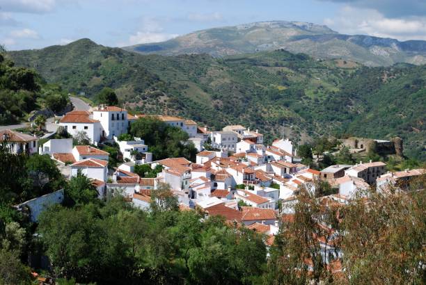 istock White town in the mountains, Benadalid, Spain. 1190826710